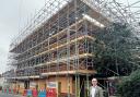 Neil MacDonald outside Ipswich Museum which is undergoing refurbishment.