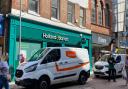 Signs have gone up for the new Holland & Barrett store in Tavern Street in Ipswich