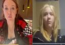 Police are searching for missing Ellie Roger (L) and Katie Baird (R) from Ipswich