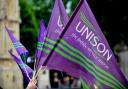 Hospital workers strike again over plans to privatise their jobs