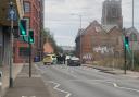 A police cordon was set up near Ipswich waterfront following the incident