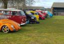 A car show and autojumble where you can purchase vintage Volkswagen vehicles is coming to an Ipswich park