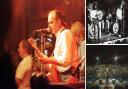 Take a look at our gig gallery, of great gigs in times gone by