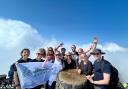 The Vertas team raised over £3K with their trip up Snowdon