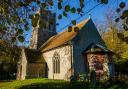 The tower at St Ethelbert's Church in Falkenham is in need of urgent repairs