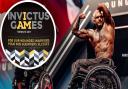 Nick Hewitt, the UK's only professional body builder has hit sights set on Invictus Games