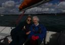 Residents had the opportunity to go out on the River Orwell.