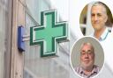 There are concerns from health leaders over the state of pharmacies in the region