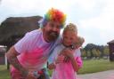 Hundreds took part in a colour run in Trinity Park for Suffolk Mind over the weekend