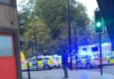 Three people have been taken to hospital following two incidents in Ipswich