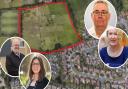 Tears of relief were seen as 80 homes plan in north Ipswich was rejected.