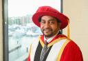 Boshor Ali, a founding member and now Chair of BSC Multicultural Services