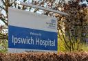 A former employee at Ipswich Hospital has been found guilty of acting inappropriately towards a female colleague