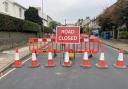 Berners Street in Ipswich has been closed for urgent works