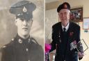 A Suffolk community hub are aiming to get 3000 birthday cards for D-day veteran Jim Grant's 100th birthday