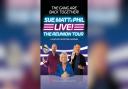 Sue, Matt and Phil Live is coming to Ipswich