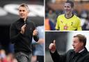 Ipswich Town manager Kieran McKenna (left) has been reflecting on his time working with the likes of Harry Kane (top right) and Harry Redknapp (bottom right) at Tottenham Hotspur.