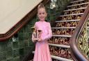 Phoebe Woods won trophies in Blackpool earlier in the month and has hopes of being a Strictly Come Dancing pro