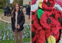 Lexi Ambrose has raised £150 by crocheting poppies. She only took the hobby up in the summer.