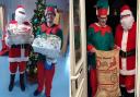 Chris and Aaron Bailey have their eyes set on delivering festive joy to children who may not be able to visit Father Christmas this year.