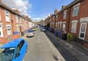 A flat fire broke out in Ipswich on Monday night