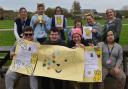 Staff and students from Suffolk Rural College are backing Children in Need this year by taking part in a sponsored walk around campus on Friday 15 November.