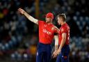 Jos Buttler, left, has relished being closer to his bowlers (Ricardo Mazalan/AP)