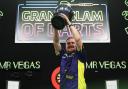 Luke Littler claimed his first major ranking title and it was fuelled by energy drinks and sweets (Kieran Cleeves/PDC)