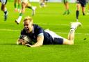 Arron Reed scored two tries against Portugal (Jane Barlow/PA)