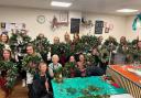 A Suffolk café is hosting wreath making workshops later this month