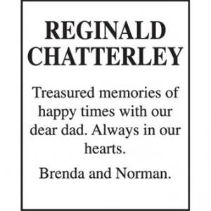 Reginald Chatterley