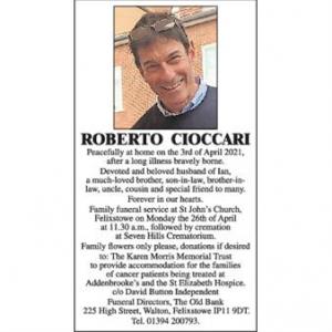 ROBERTO CIOCCARI