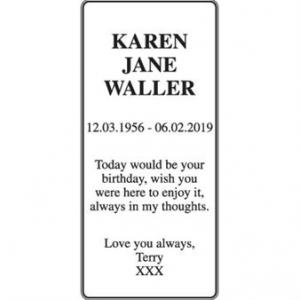 Karen Jane Waller