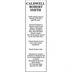 ROBERT SMITH CALDWELL