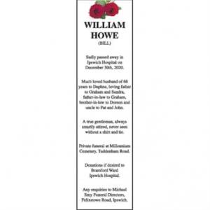 William Howe (Bill)