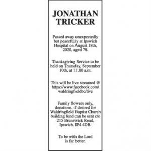 Jonathan Tricker