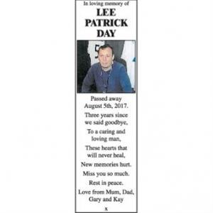 Lee Patrick Day