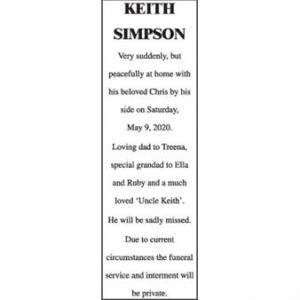 KEITH SIMPSON