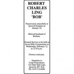 Robert Charles Ling Bob