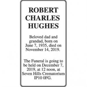 Robert Charles Hughes