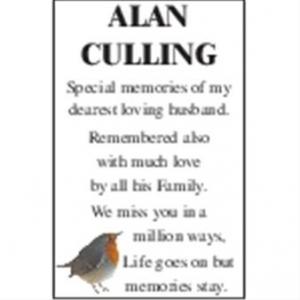 ALAN CULLING