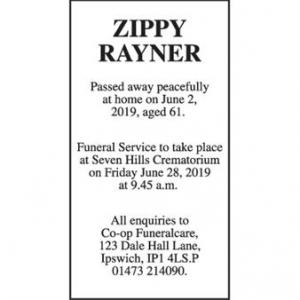 Zippy Rayner