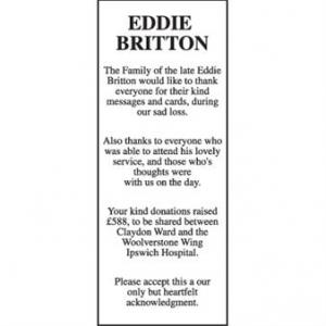 Eddie Britton