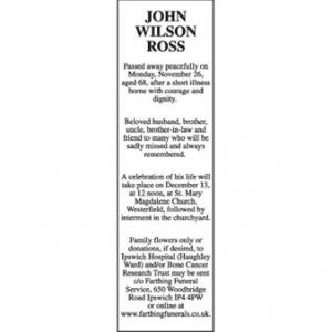 John Wilson Ross