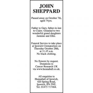 John Sheppard