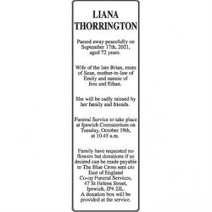 Liana Thorrington