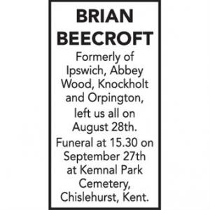 BRIAN BEECROFT