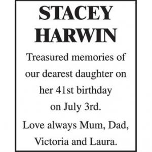 Stacey Harwin