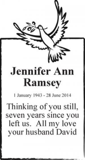 Jennifer Ann Ramsey