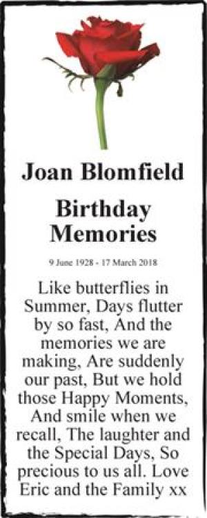 Joan Blomfield